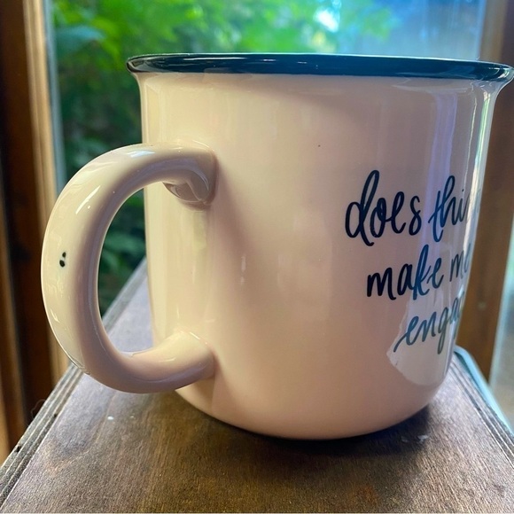 DOES this ring make me look engaged? Mug - Picture 4 of 5